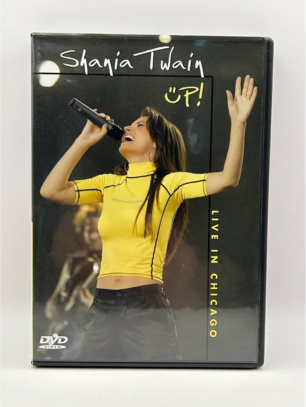 Shania Twain: Up! Live in Chicago DVD 2003 Music